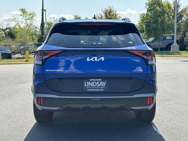 2024 kia sportage s