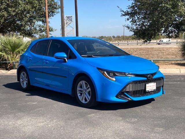 2022 toyota corolla se