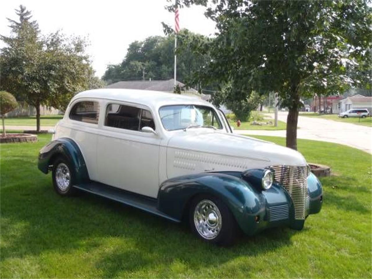 1939 chevrolet master