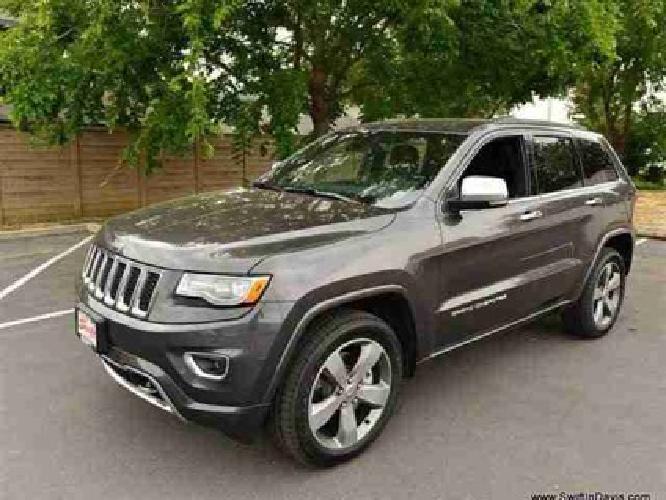 2014 jeep grand cherokee overland in davis, ca