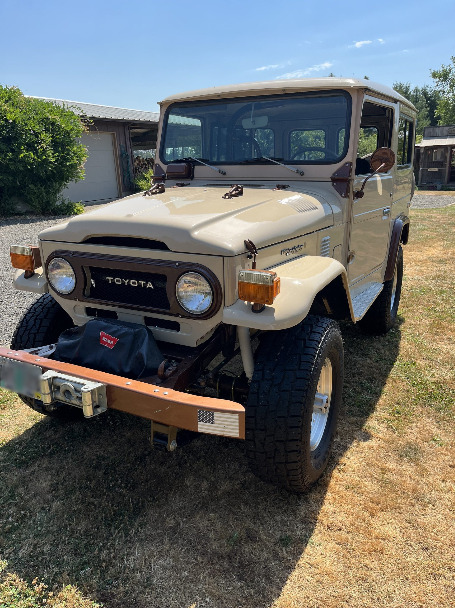 1976 toyota land cruiser