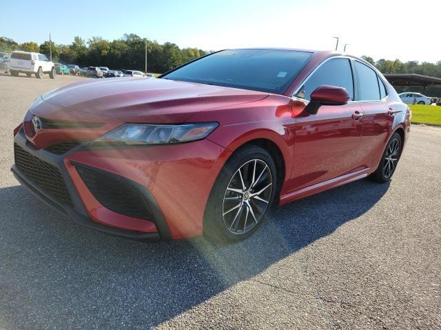 2021 toyota camry se