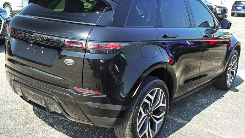 2021 land rover range rover evoque se