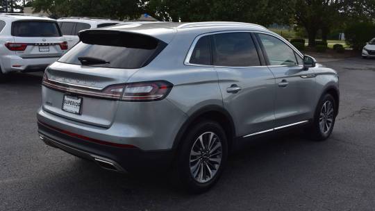 2022 Lincoln Nautilus