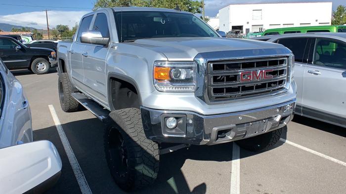 used 2015 gmc sierra 1500 4x4 crew cab slt reno, nv 89502 for sale in reno, nevada