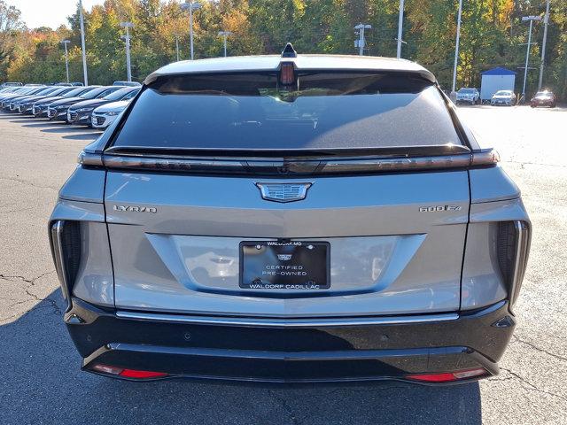 2024 cadillac lyriq luxury