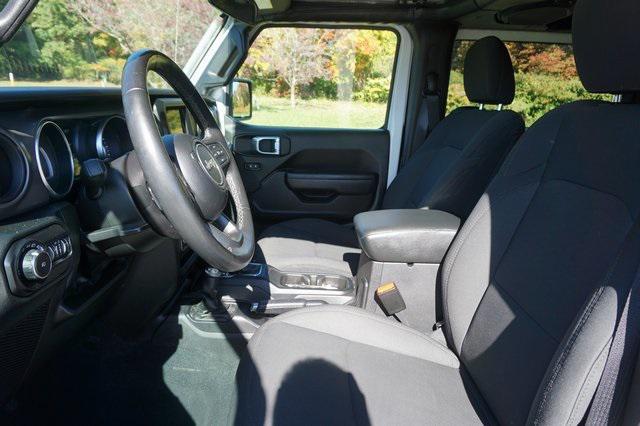2022 jeep wrangler sport s