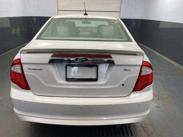 2012 ford fusion sel