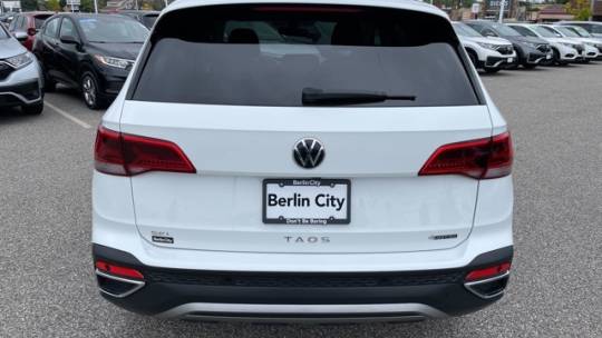 2022 volkswagen taos sel 4motion