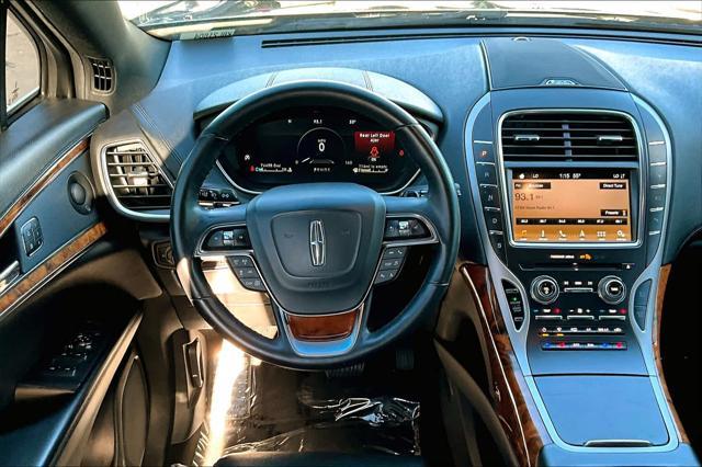 2019 lincoln nautilus reserve