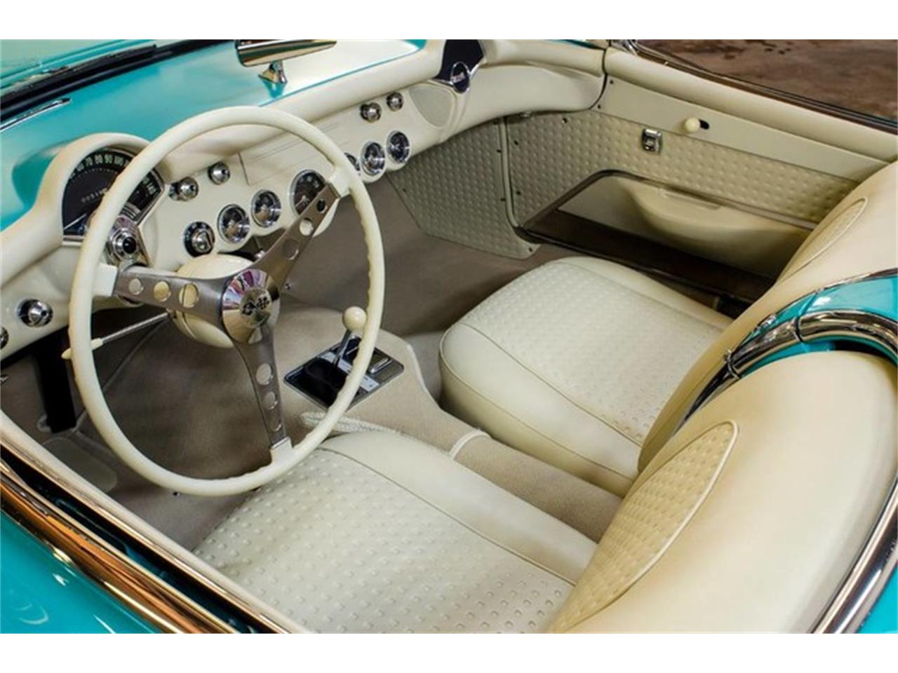 1957 chevrolet corvette