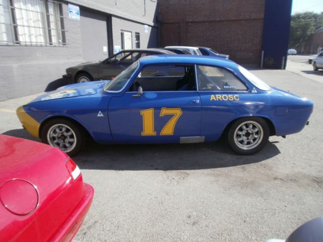 1965 alfa romeo sprint gt gtv race car