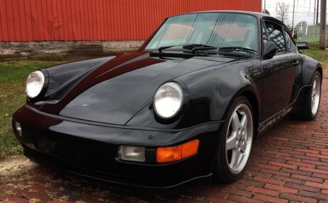 1991 ruf 964/ 965 btr c4 turbo ex- beddor full built-in cage 6-speed 3.8-425hp