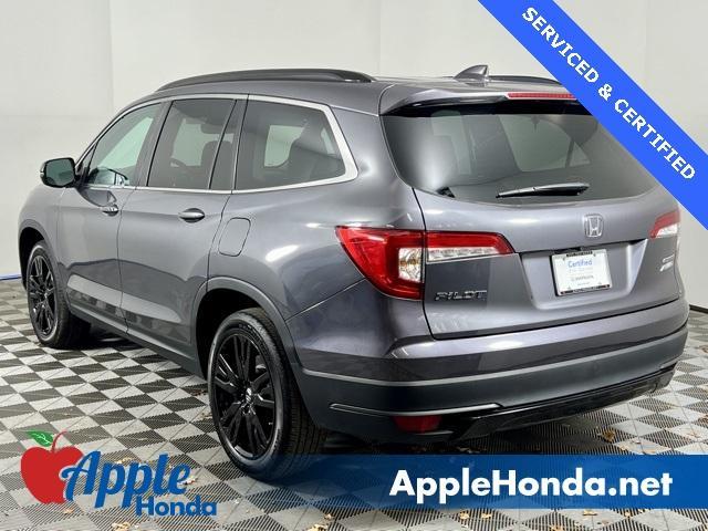 2022 honda pilot special edition