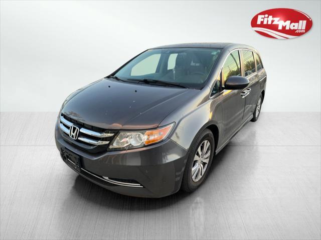 2016 honda odyssey ex-l