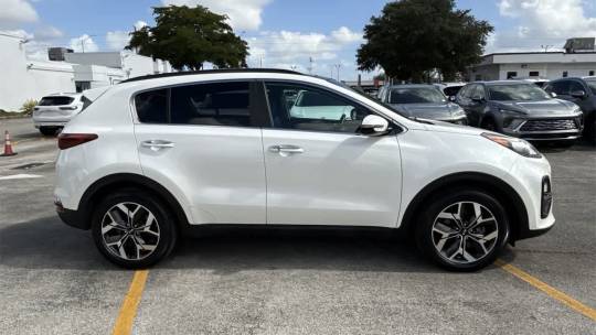 2022 Kia Sportage (China)