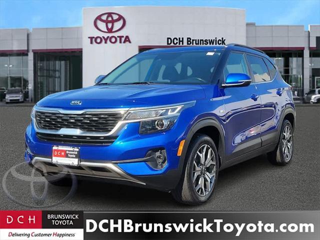 2021 kia seltos ex