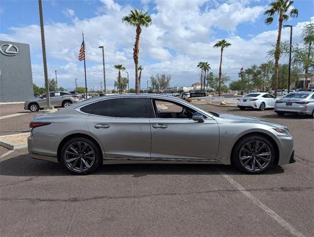 2020 lexus ls 500 f sport