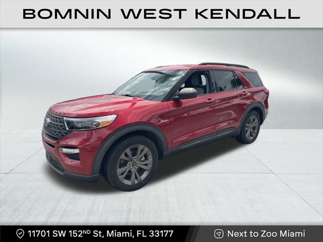 2021 ford explorer xlt