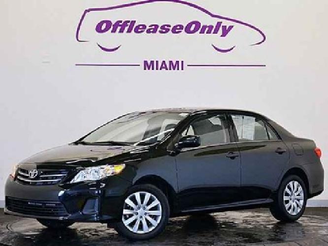 2013 toyota corolla le in miami, fl