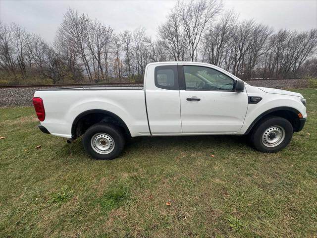 2020 ford ranger xl 4x2 4dr supercab 6.1 ft. sb