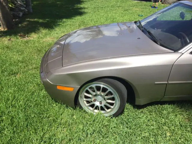 1988 porsche 944 turbo s rare silver rose street legal track car