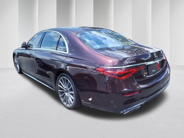 2021 mercedes-benz s-class