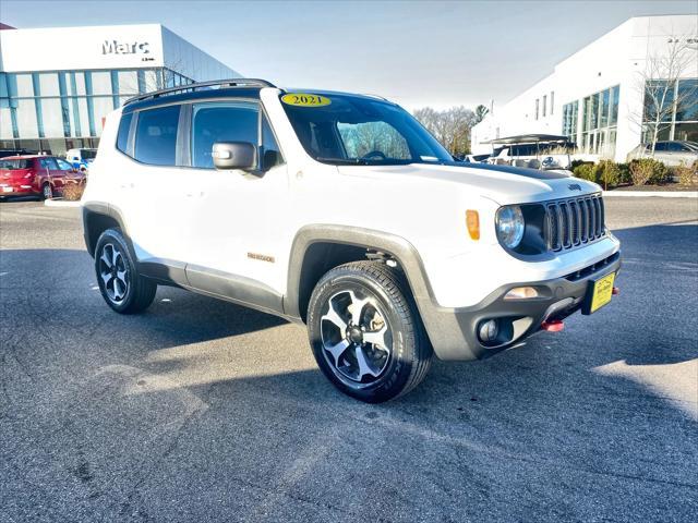 2021 jeep renegade trailhawk 4x4