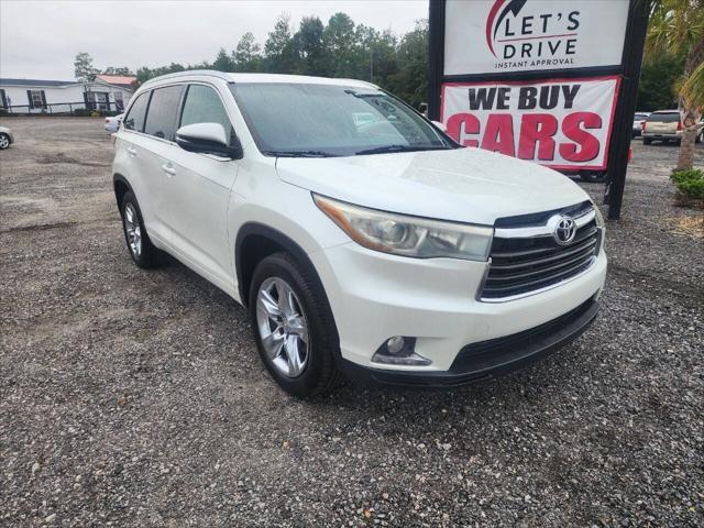 2015 toyota highlander limited
