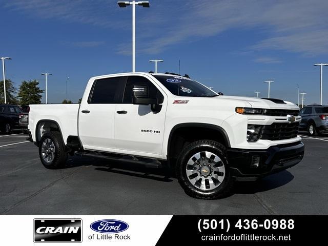 2024 chevrolet silverado 2500 custom