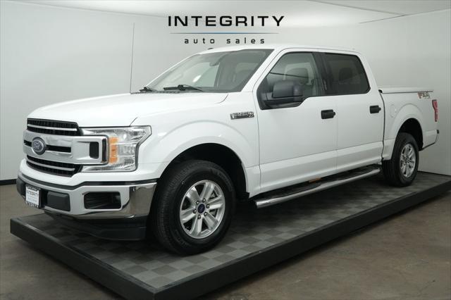 2018 ford f-150 xlt
