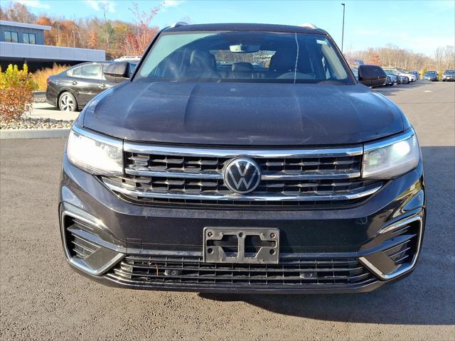 2021 volkswagen atlas cross sport 3.6l v6 se w/technology r-line