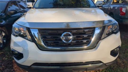 2017 Nissan Pathfinder