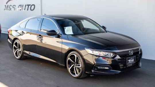 2018 Honda Accord