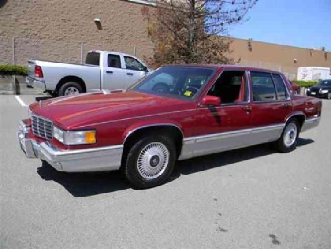 1992 cadillac deville sedan 4d in colma, ca