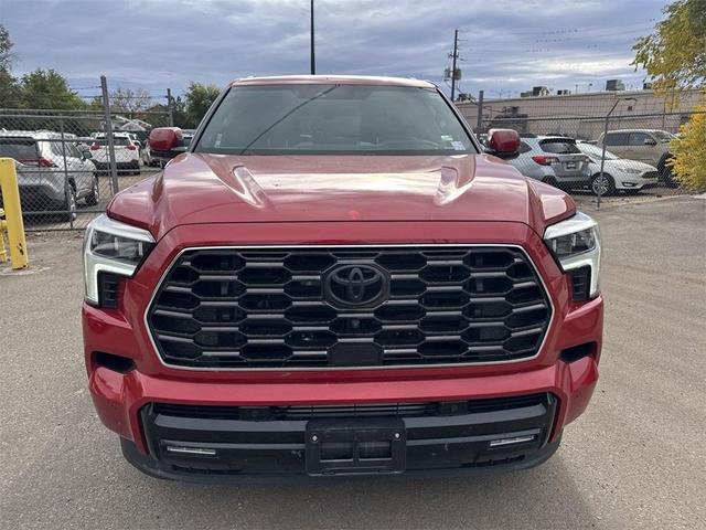 2024 toyota sequoia platinum