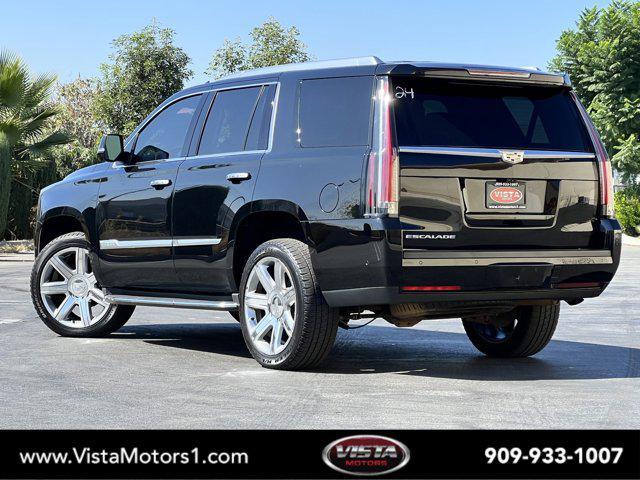 2018 cadillac escalade luxury