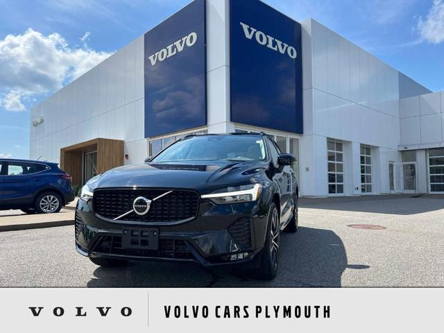 2024 volvo xc60 b5 plus dark theme