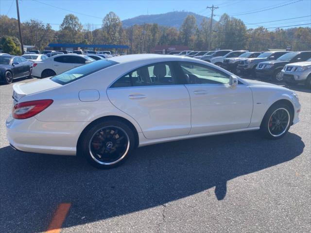 2012 mercedes-benz cls-class cls 550 4matic