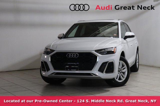 2024 audi q5 45 s line premium