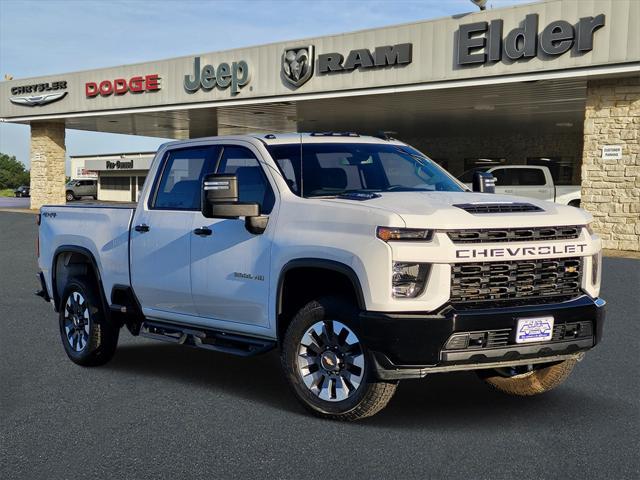 2021 chevrolet silverado 2500 custom