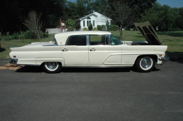 1959 lincoln continental 4 door mark iv