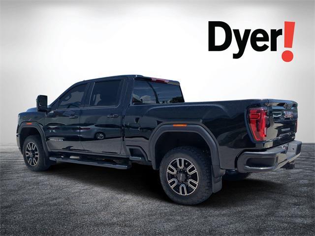 2022 gmc sierra 2500 at4