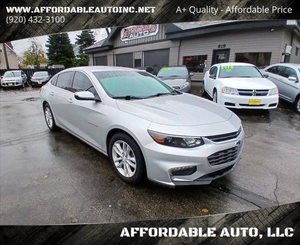 2016 chevrolet malibu 1lt