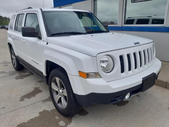 2017 jeep patriot high altitude