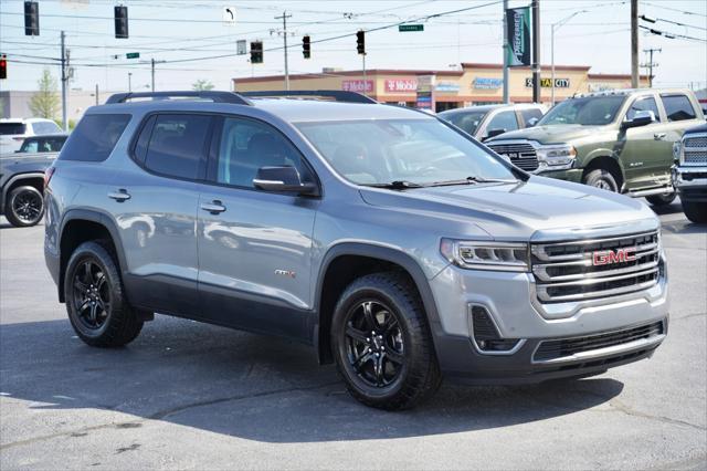 2022 gmc acadia awd at4