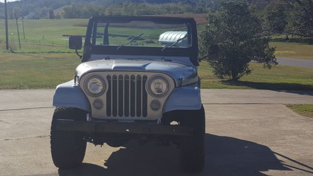 nice 1977 jeep cj5 renegade