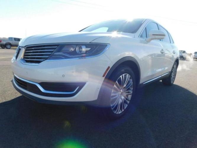 2016 lincoln mkx reserve reserve 4dr suv for sale in algoa, arkansas