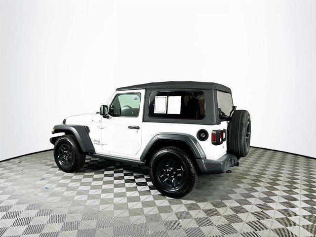 2019 jeep wrangler sport