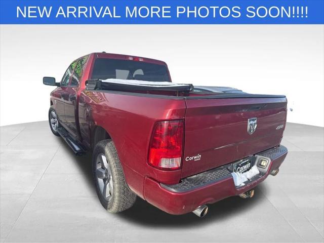 2013 ram 1500 tradesman/express
